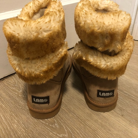 Lam winter snow ski boots size 10 - Picture 3 of 7